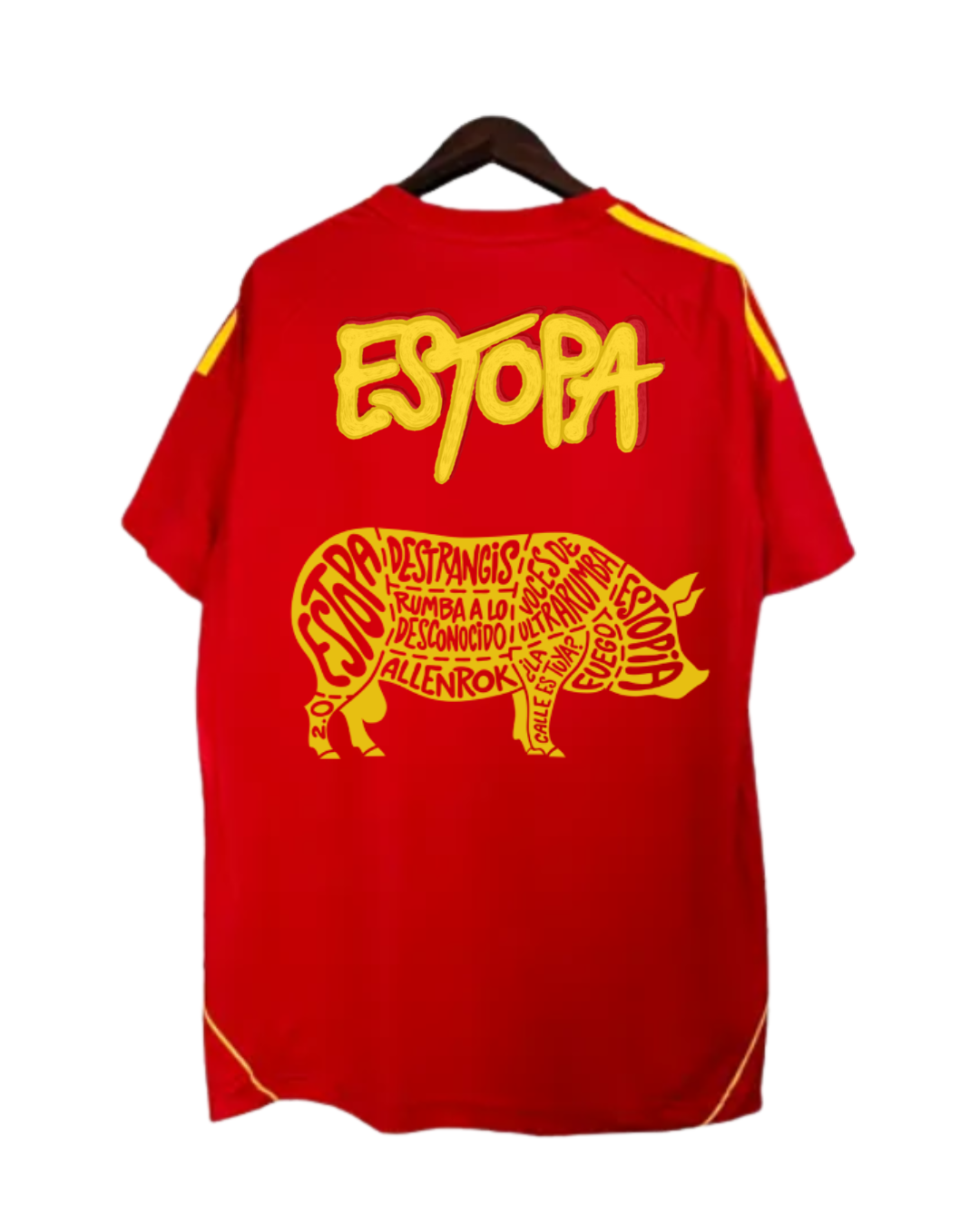 Camiseta Estopa Custom