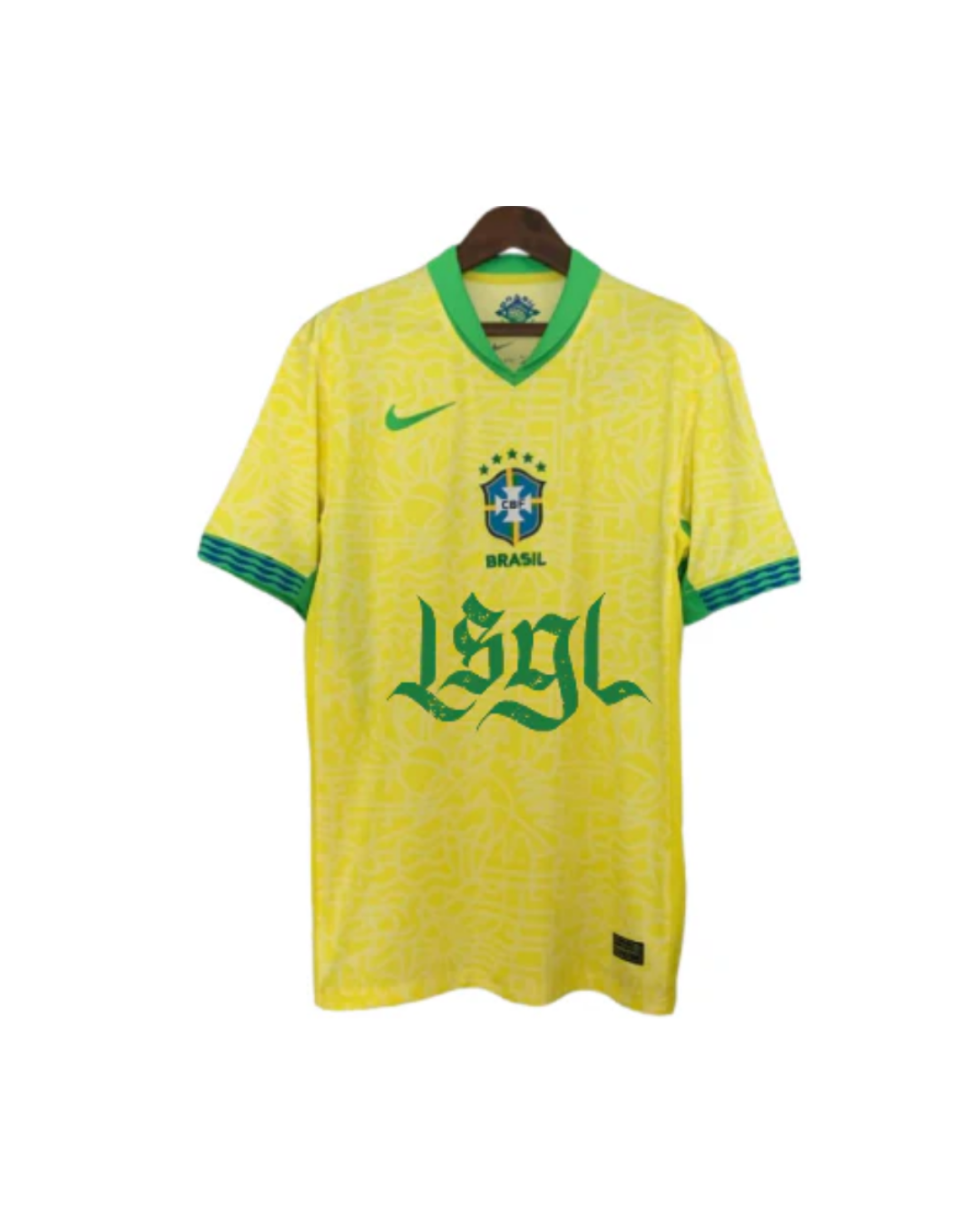 Camiseta Camin Brasileño