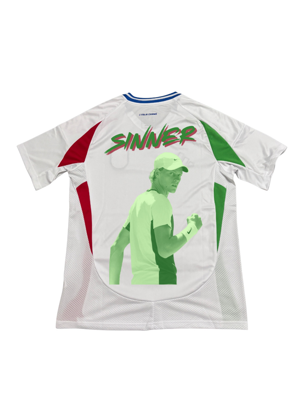 Camiseta Jannik Sinner