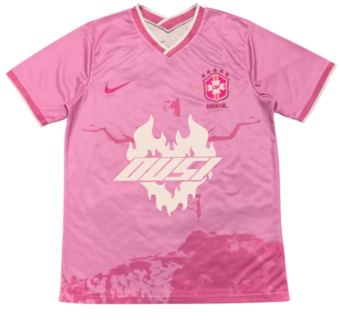 Camiseta Omar Courtz X Brasil