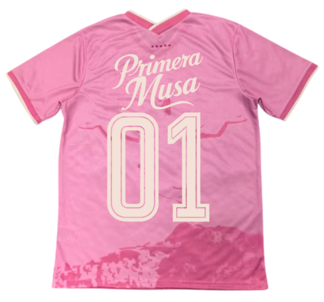 Camiseta Omar Courtz X Brasil