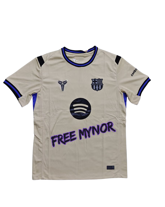 Custom Barcelona x Bryant Myers