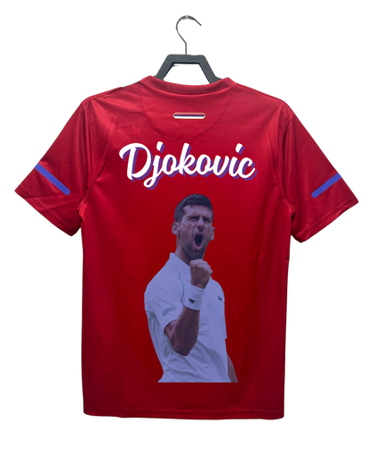 Camiseta Novak Djokovic