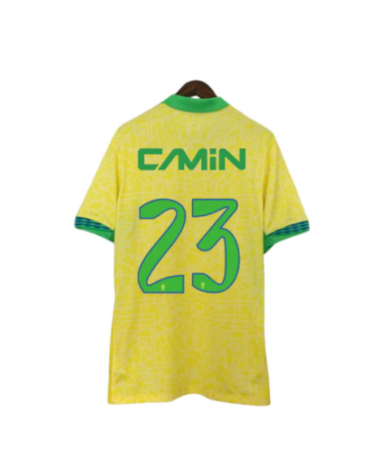 Camiseta Camin Brasileño