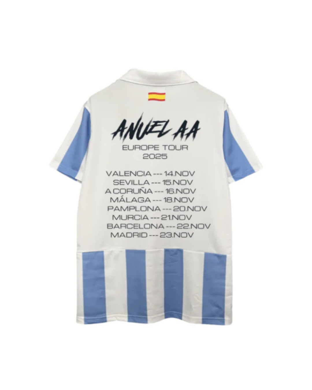 Custom Málaga x Anuel