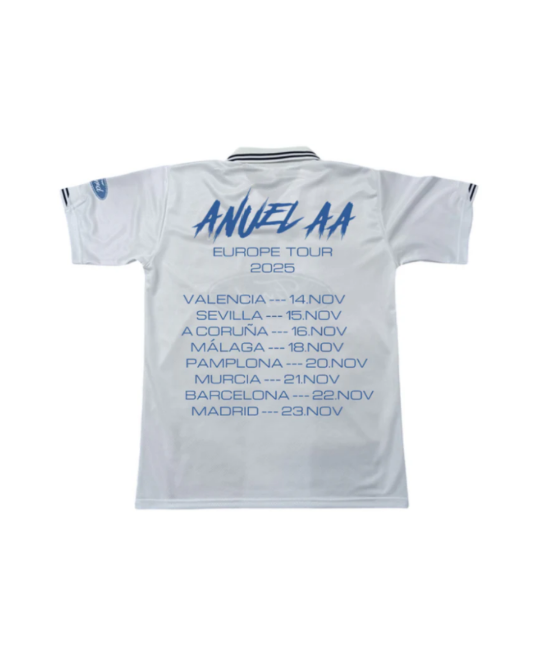Custom Valencia x Anuel