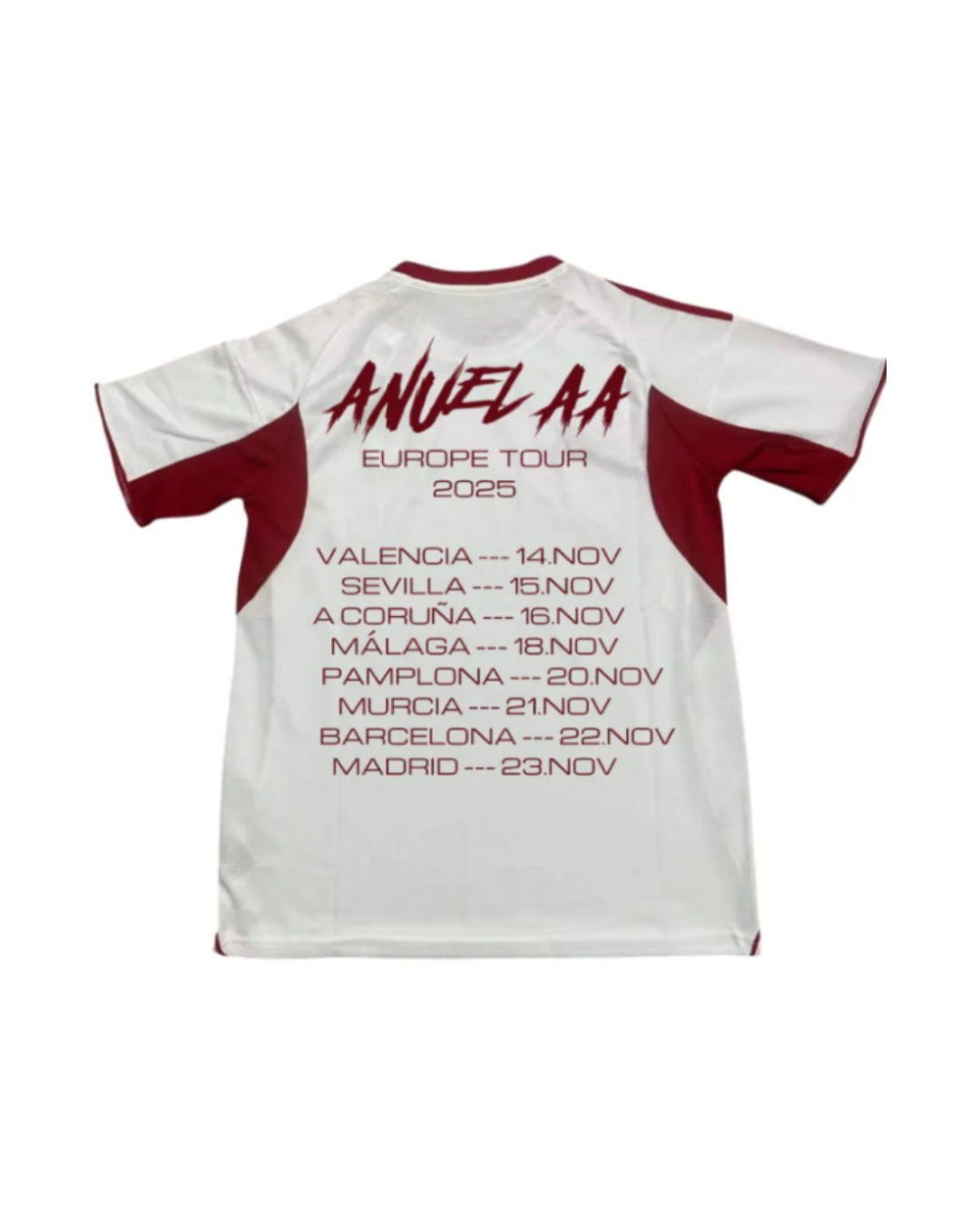 Custom Sevilla x Anuel