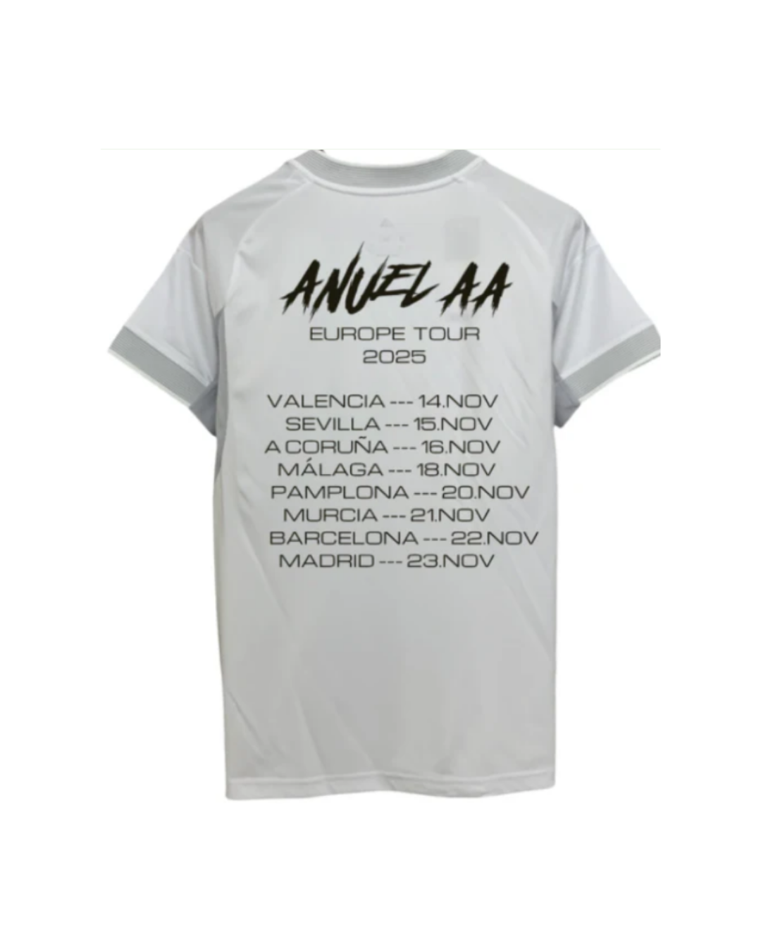Custom Madrid x Anuel