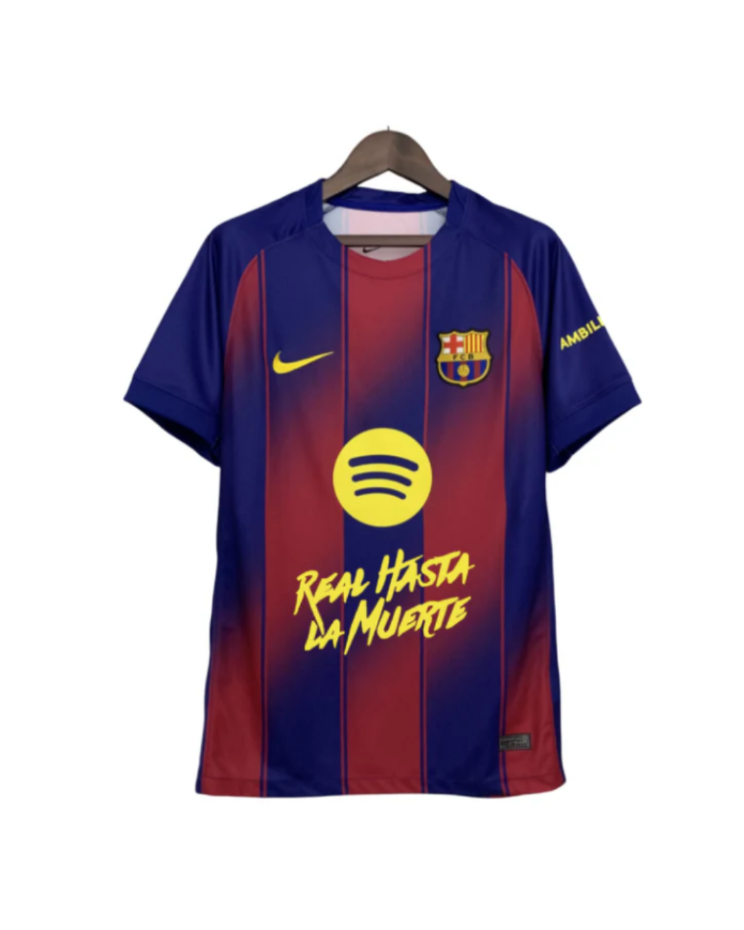 Custom Barcelona x Anuel