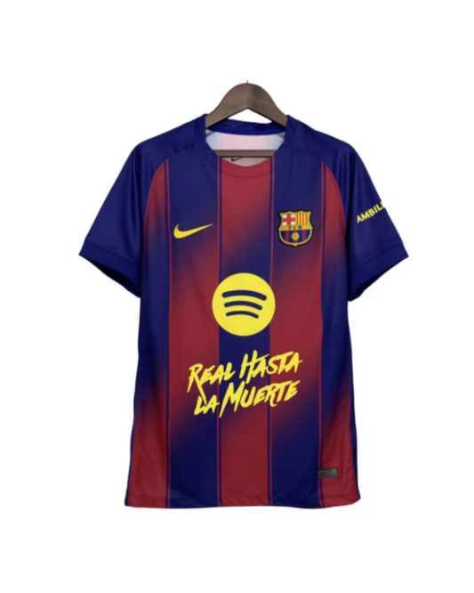 Custom Barcelona x Anuel