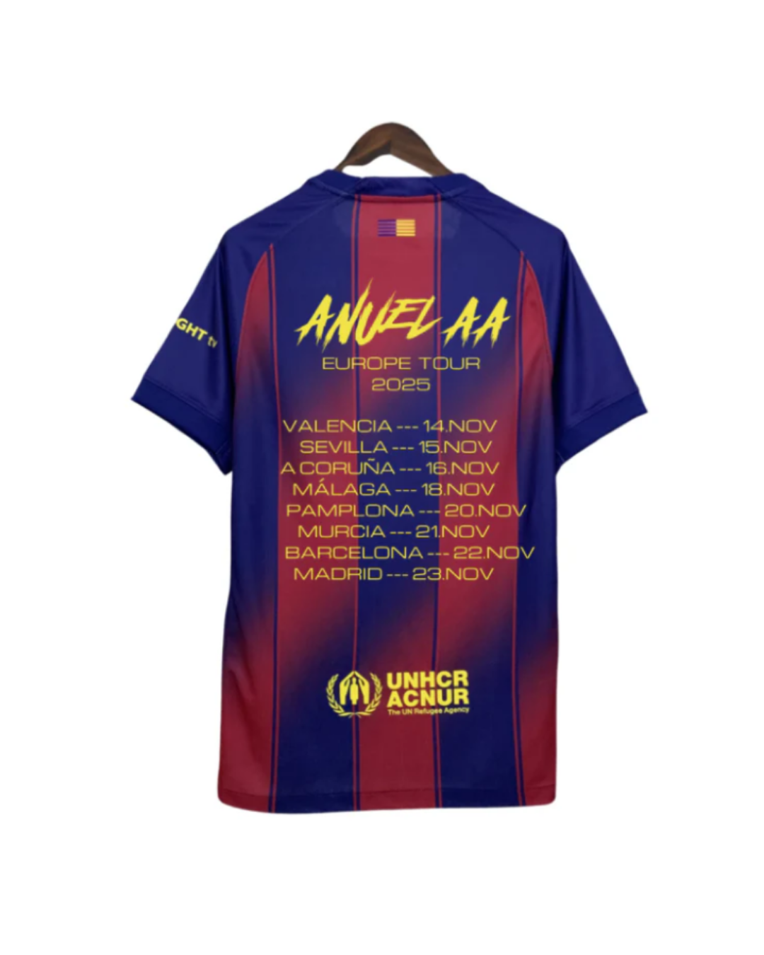 Custom Barcelona x Anuel