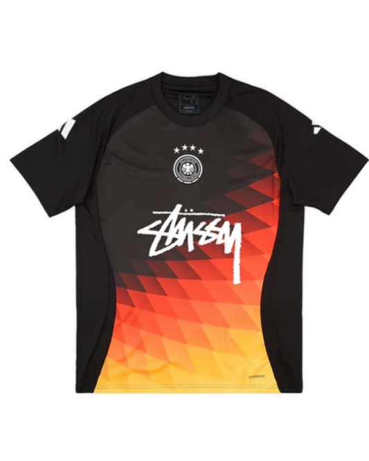 Custom Alemania x Stussy