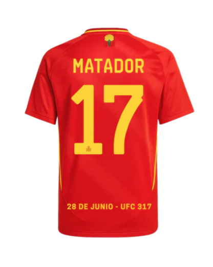 Camiseta Ilia Topuria España