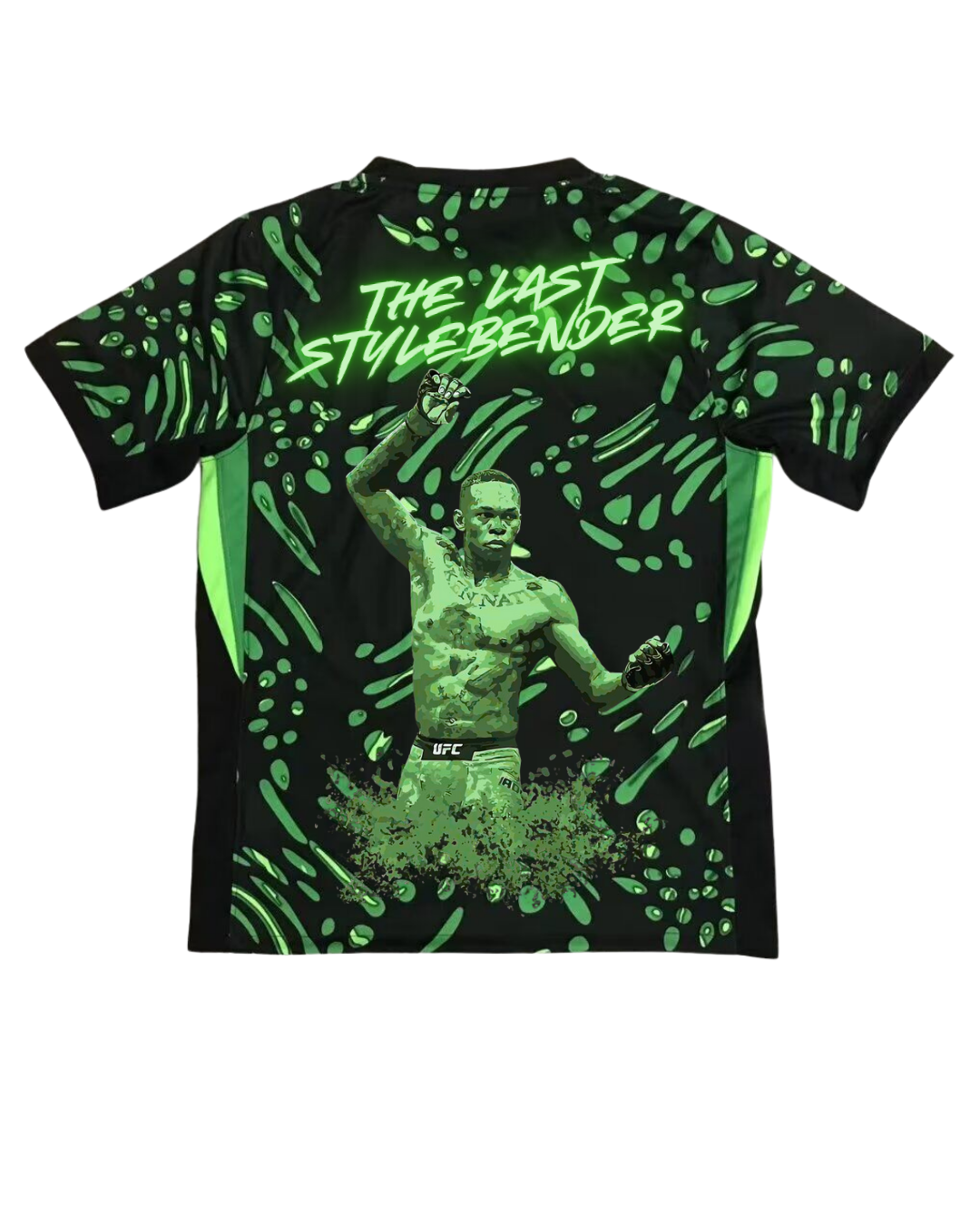 Camiseta Israel Adesanya