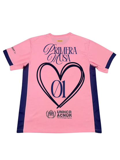 Camiseta Omar Courtz X Barcelona