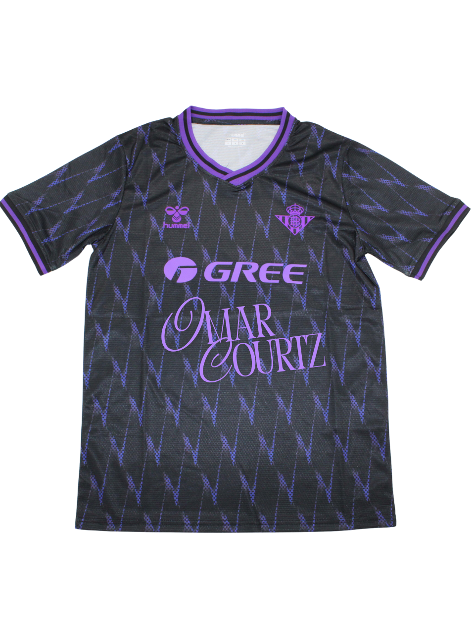 Camiseta Omar Courtz X Betis