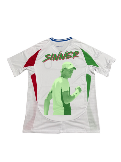 Camiseta Jannik Sinner