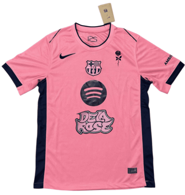 Custom Barcelona x De La Rose